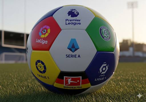 计算机预测英超AI模型示意图